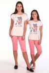 Пижама Кокетка №2 (Розовый) - Итос-Плюс