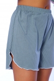 №168 Пижама (шорты) (Горох_олива) (Фото 6)