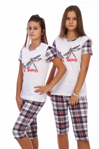 Пижама Стрекозы (бриджи) - Итос-Плюс