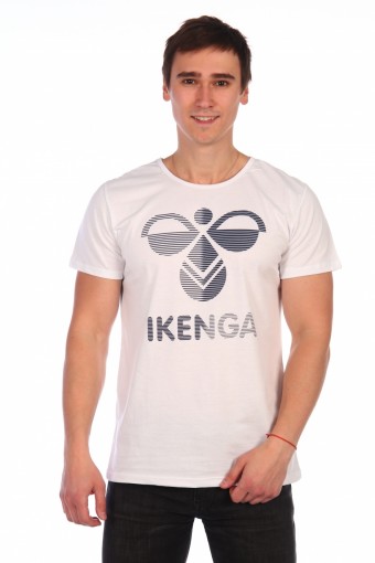 Футболка Ikenga (Белый) - Итос-Плюс